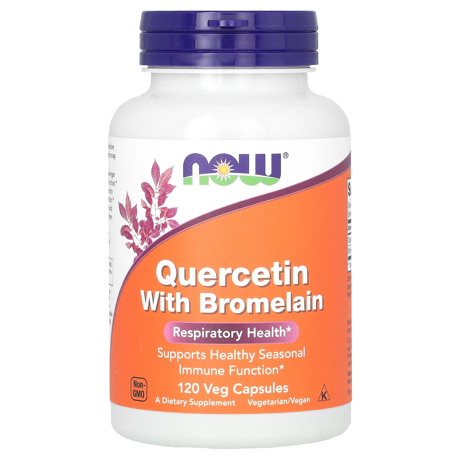 NOW Foods - Quercetin With Bromelain