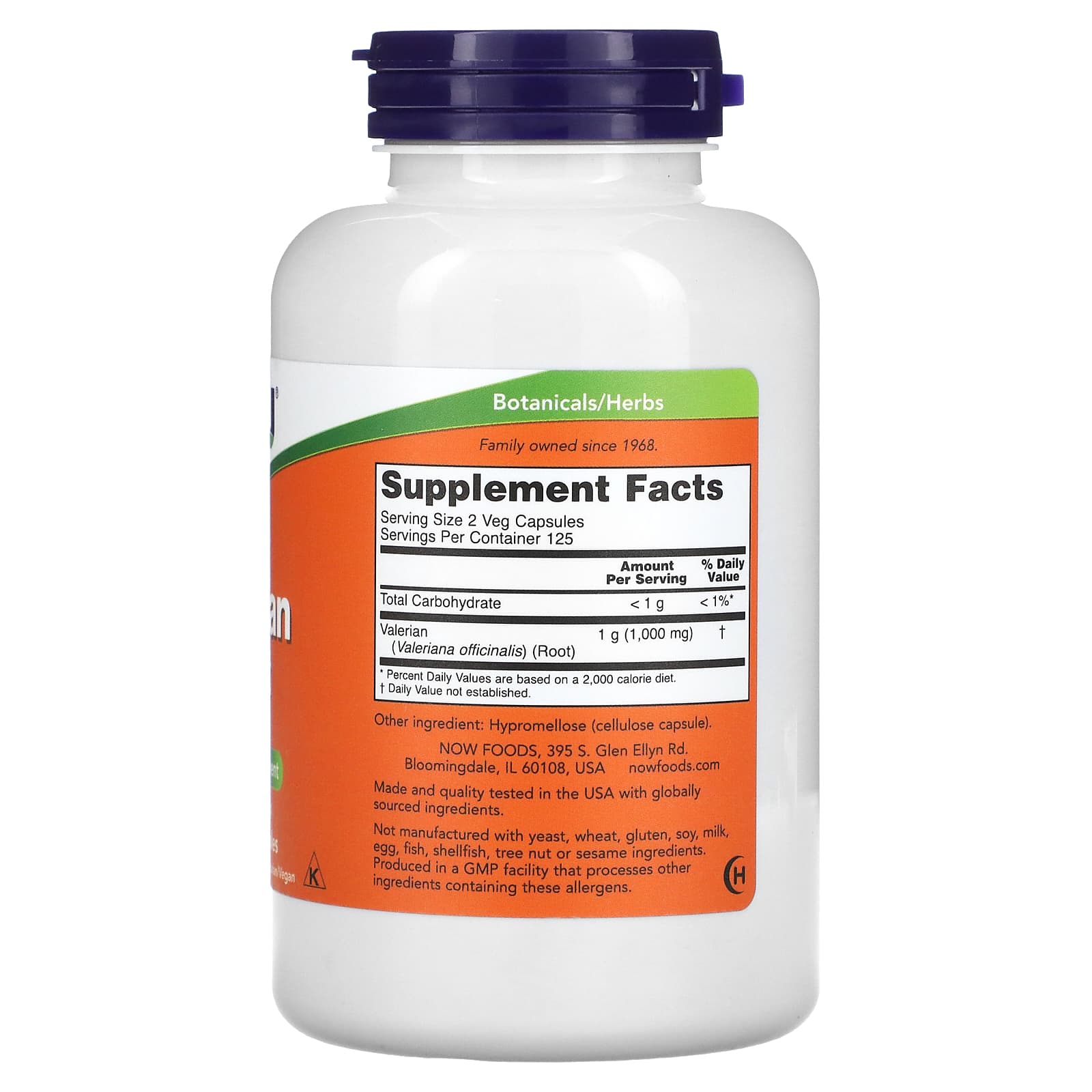 NOW Foods - Valerian Root 500mg