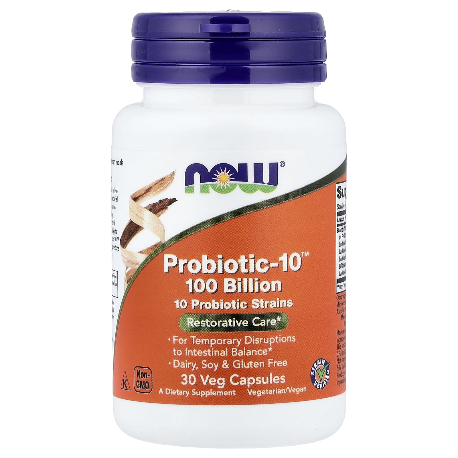 Now Foods - Probiotic-10
