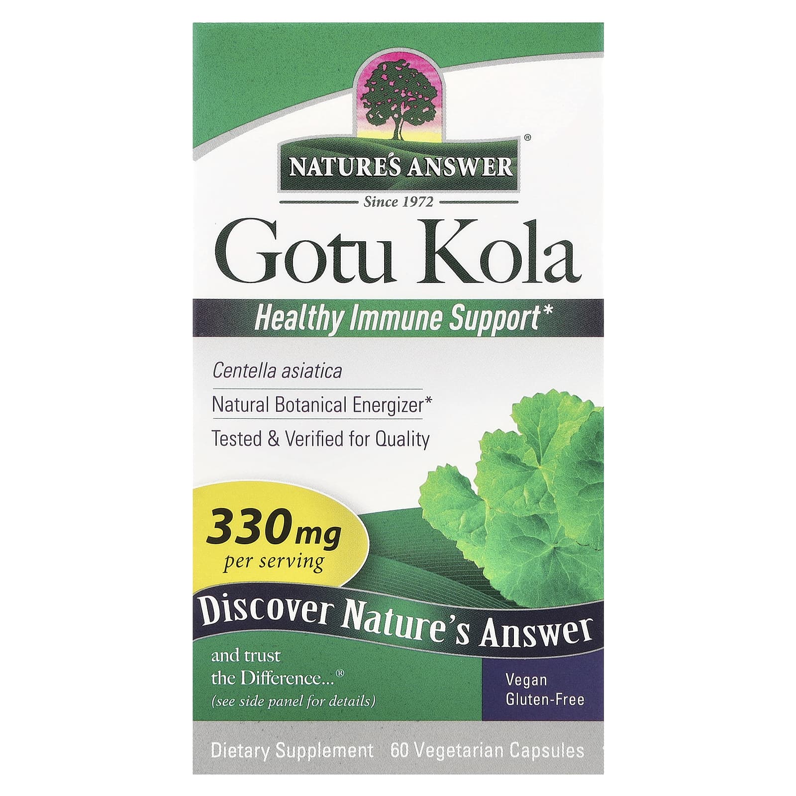 Nature's Answer - Gotu Kola Extract