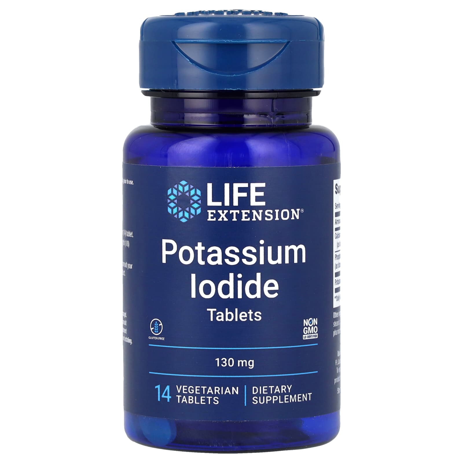 Potassium Iodide 130 mg framsida