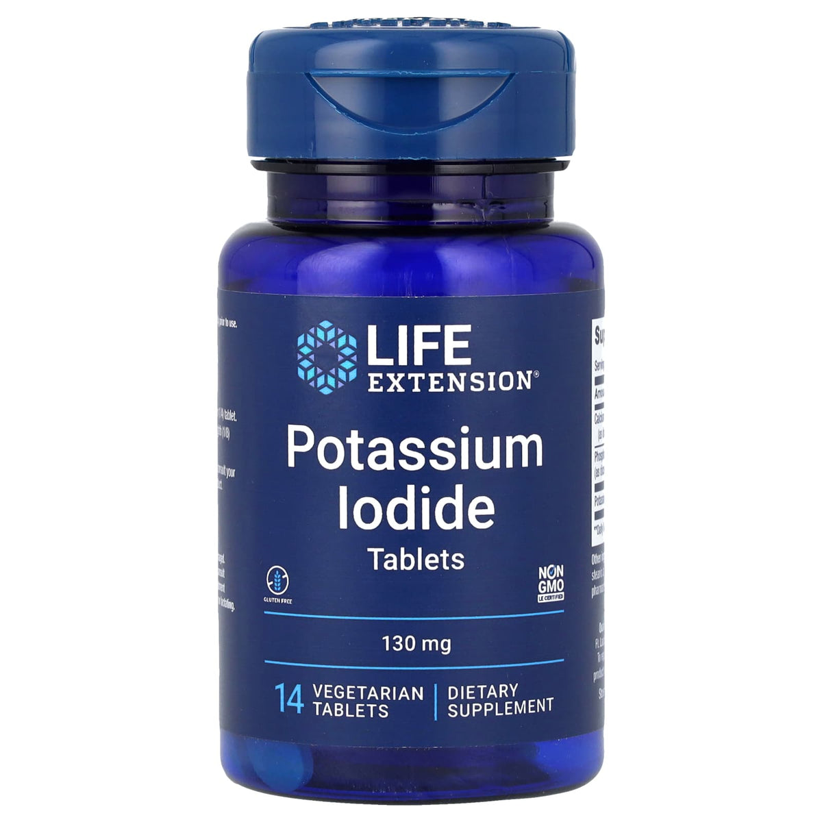 Potassium Iodide 130 mg framsida