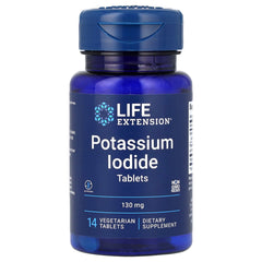 Potassium Iodide 130 mg framsida