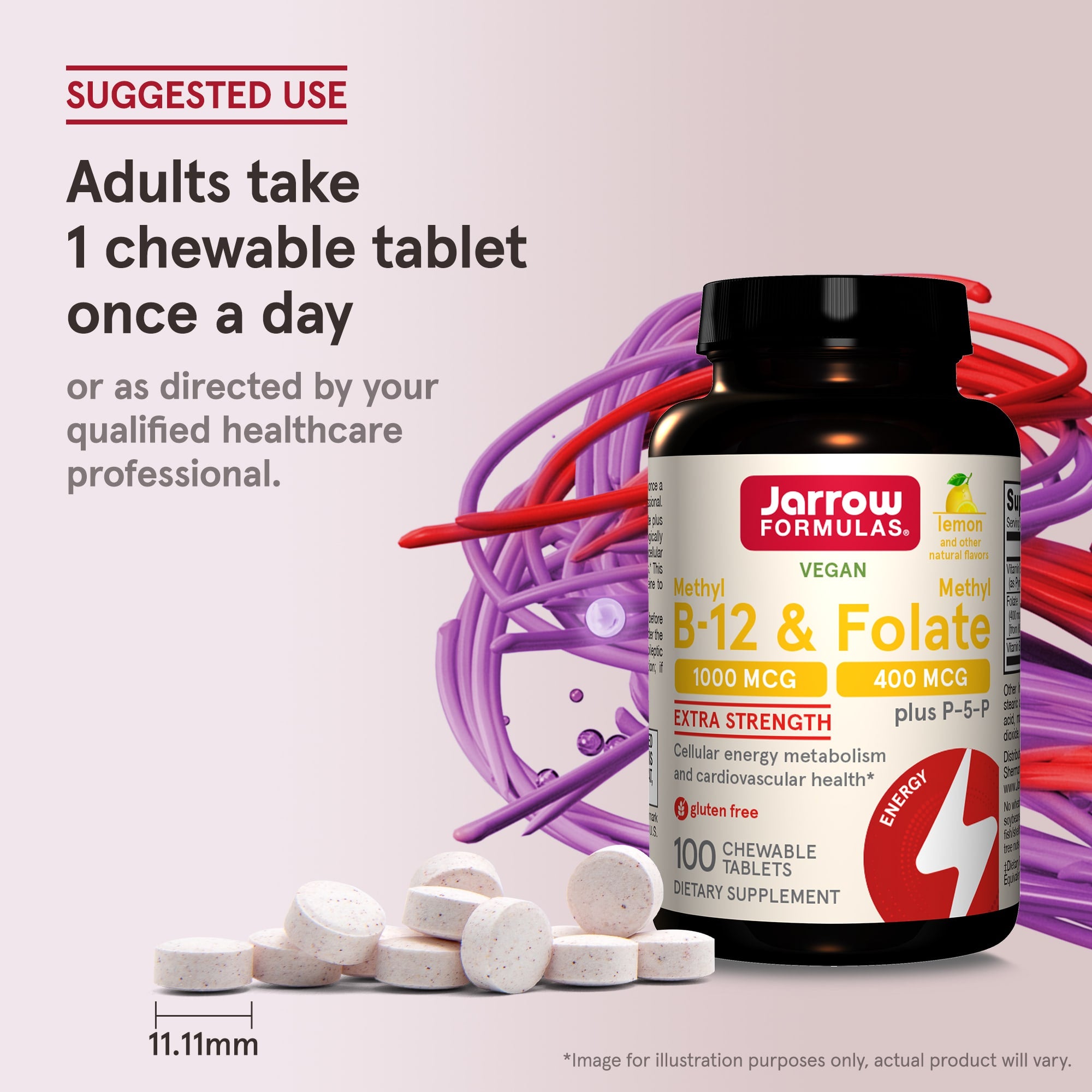 Jarrow Formulas - Methyl B-12 & Methyl Folat