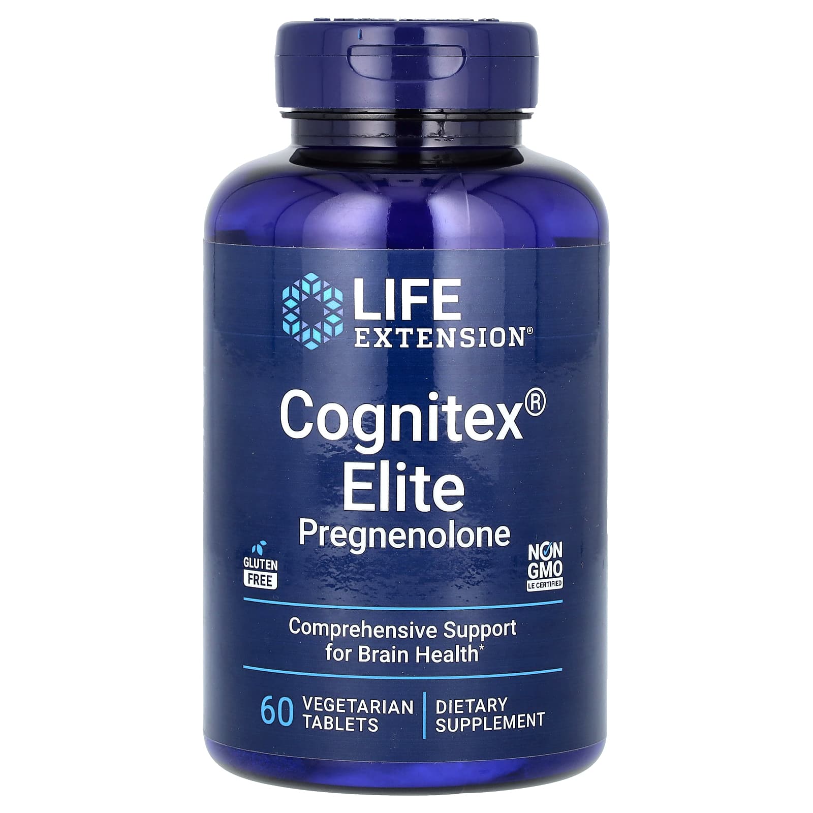 Cognitex Elite – Pregnenolone baksida