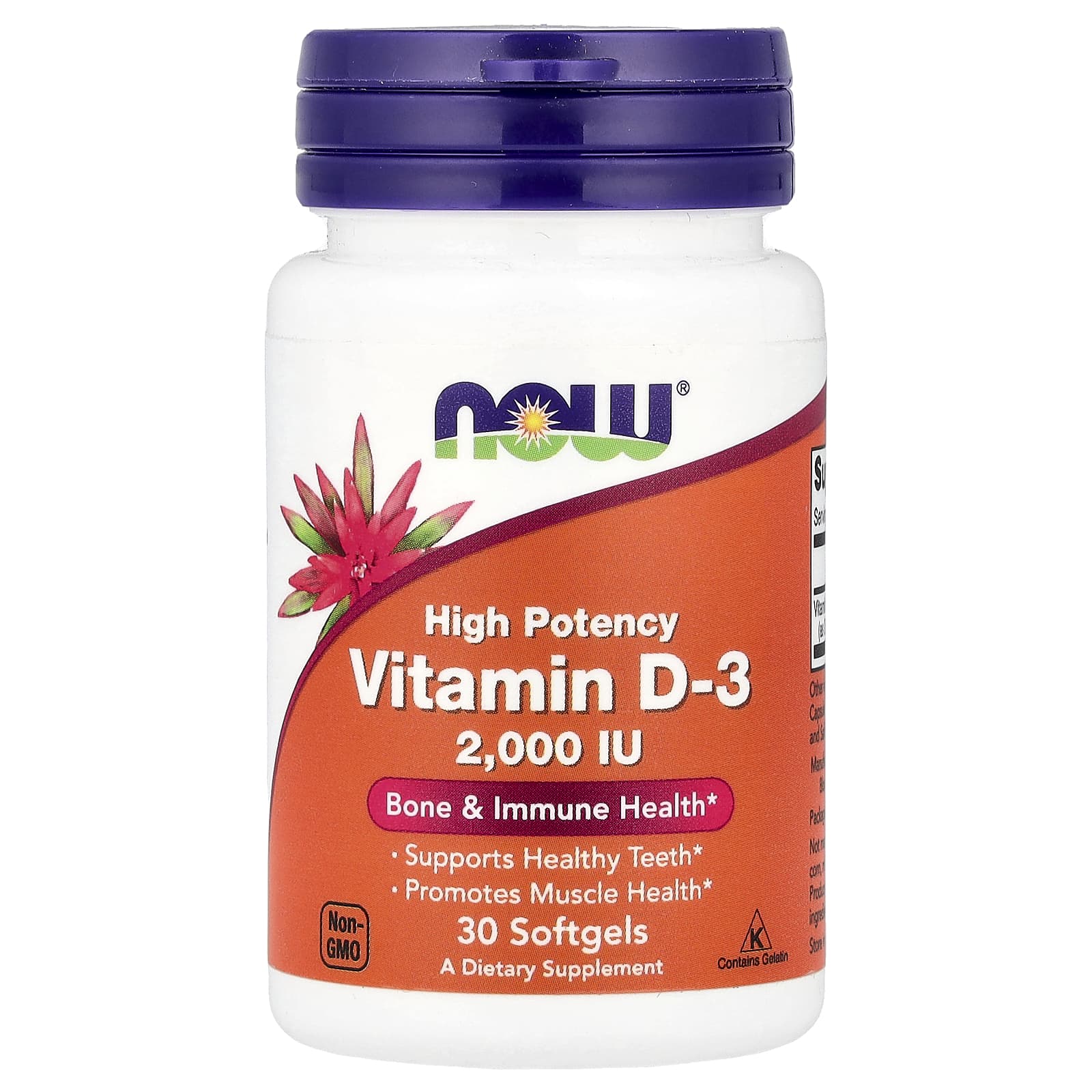 NOW Foods - Vitamin D3