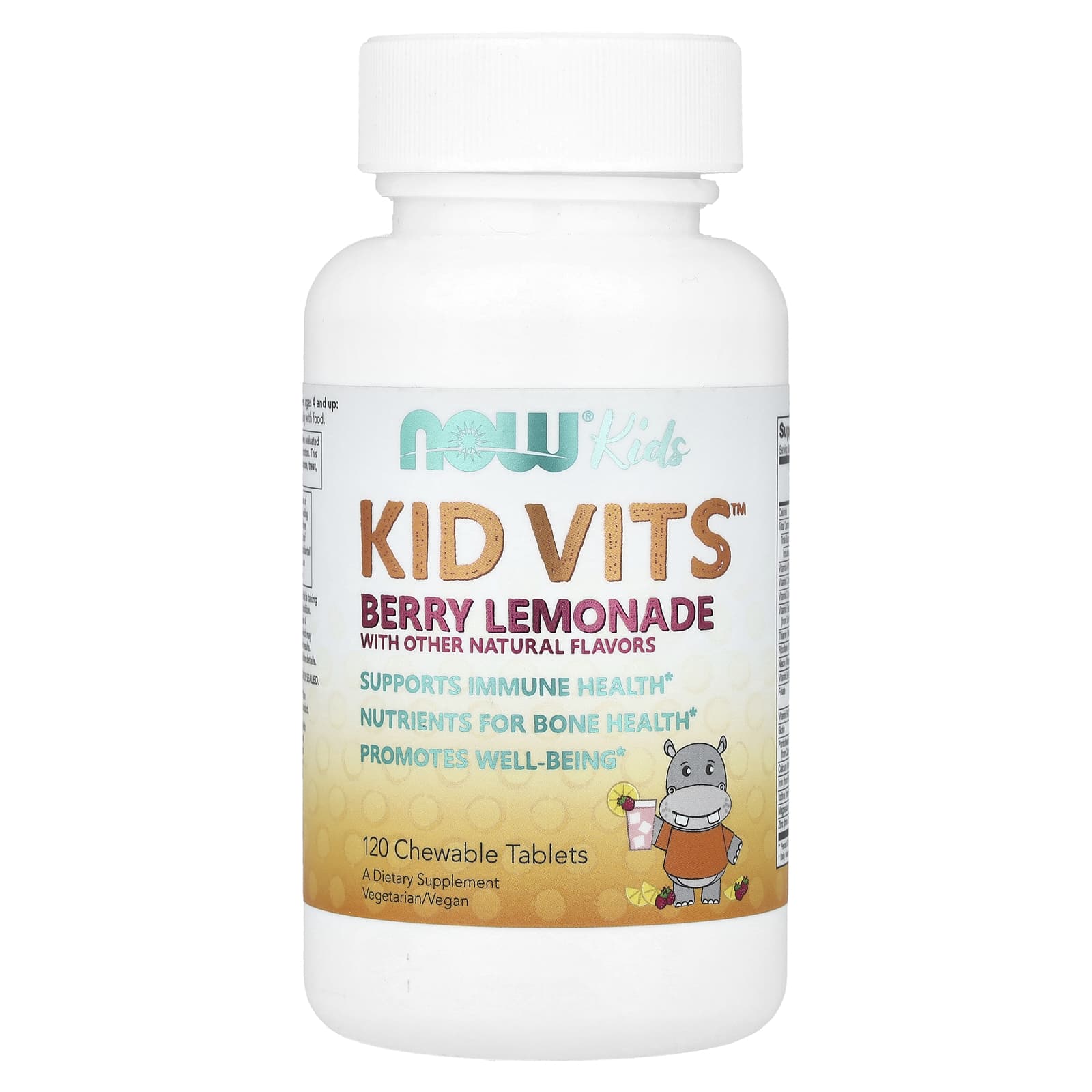 NOW Foods - Kid Vits - Children's Multivitamin