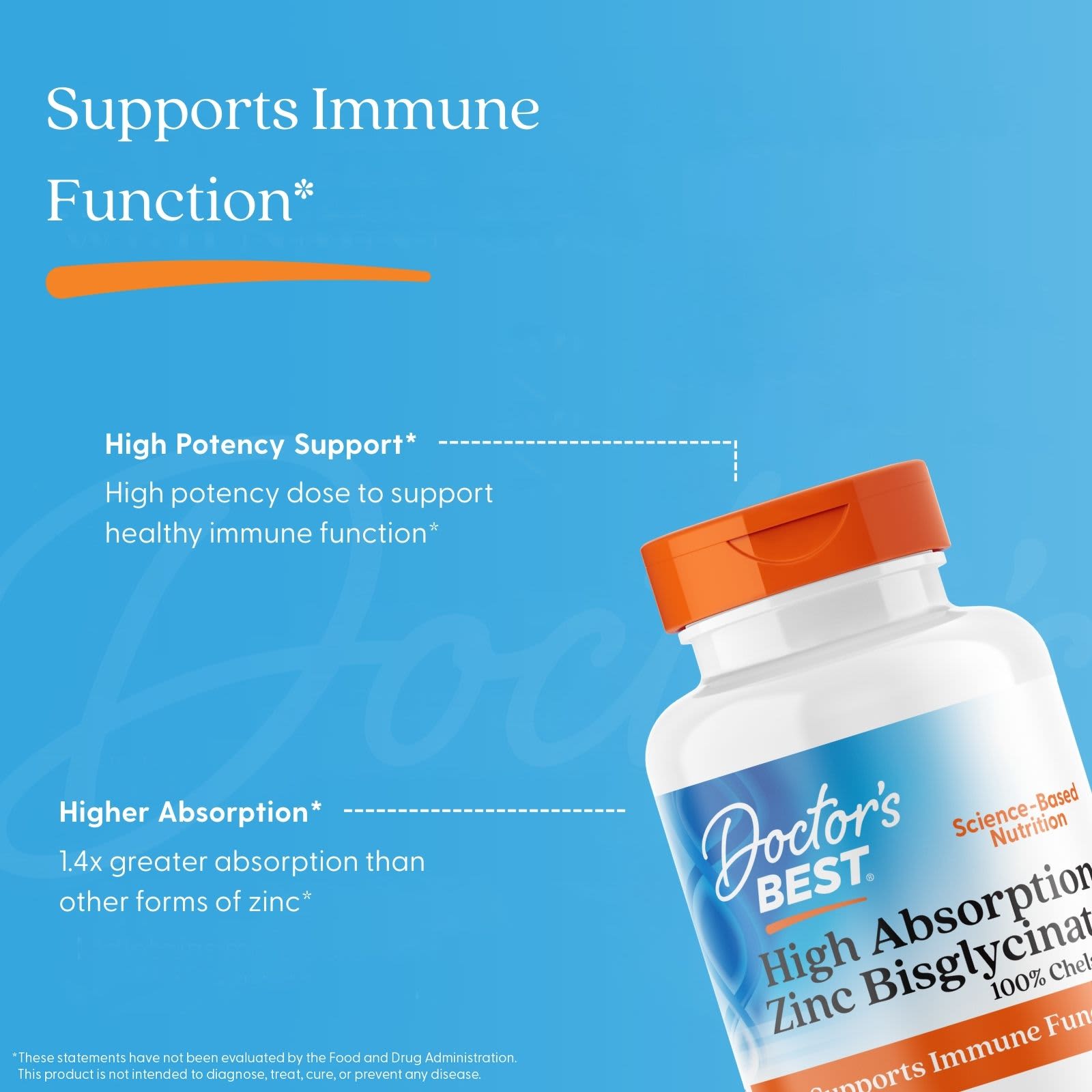 Doctor's Best Zinc varningstext och allerginer