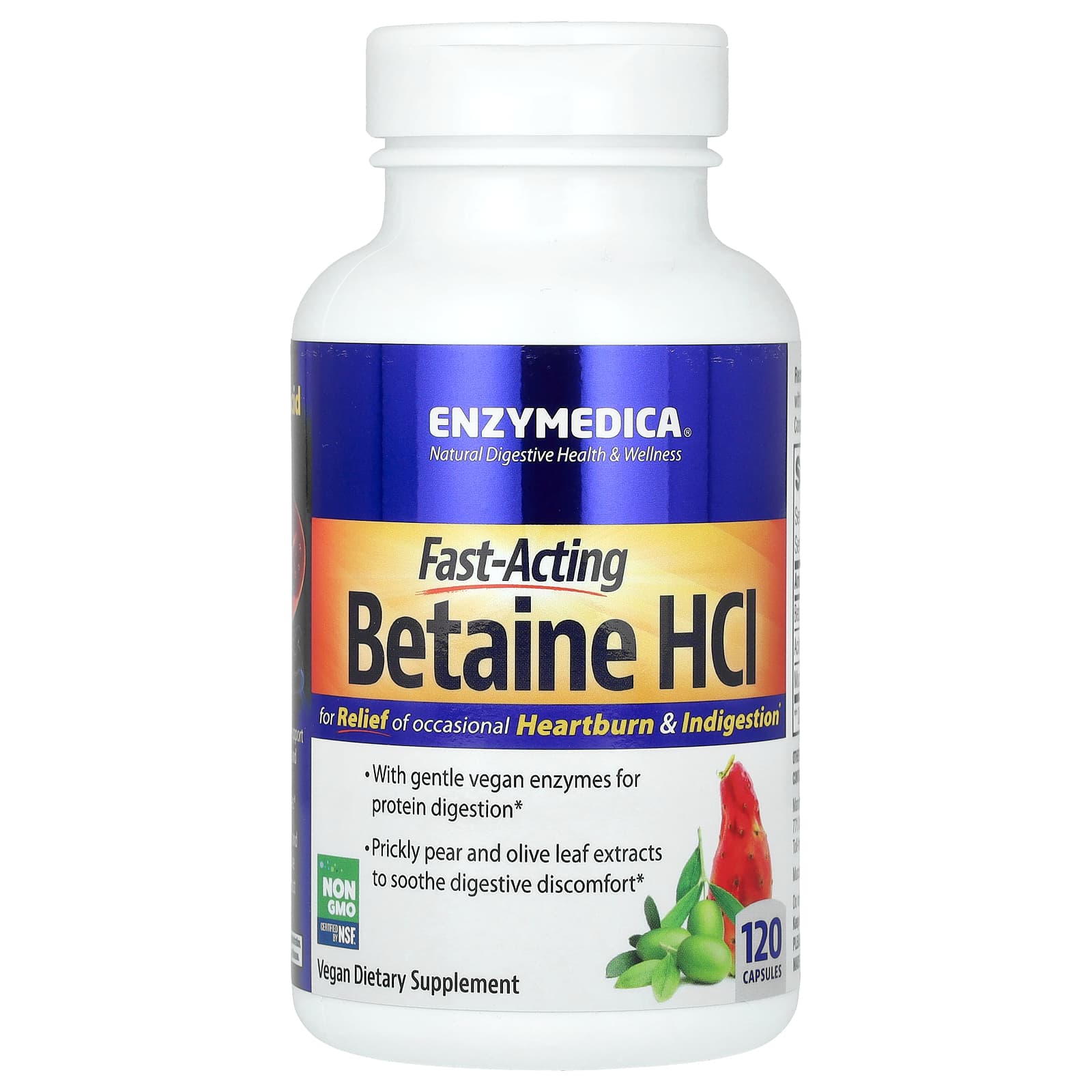 Enzymedica - Betaine HCL