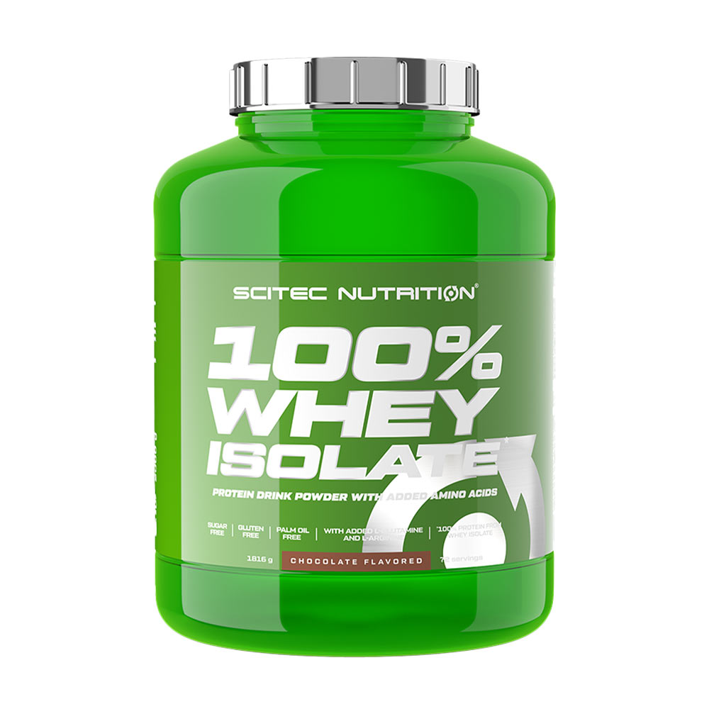 Scitec Nutrition - 100% Whey Isolate