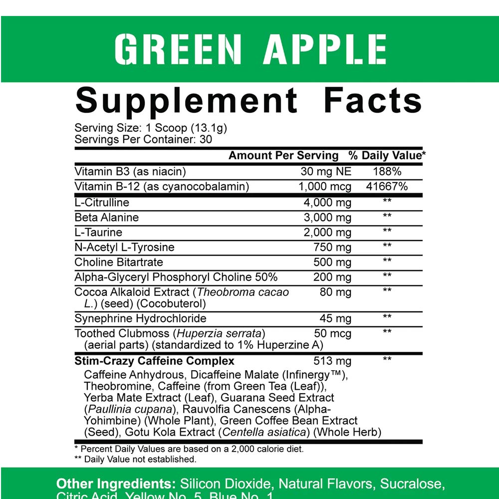5% Nutrition - Legendary Series - Pre-Workout