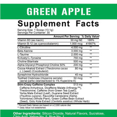 5% Nutrition - Legendary Series - Pre-Workout