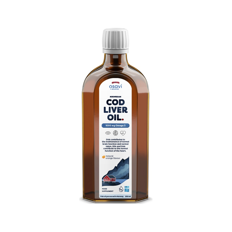 Osavi - Norwegian Cod Liver Oil