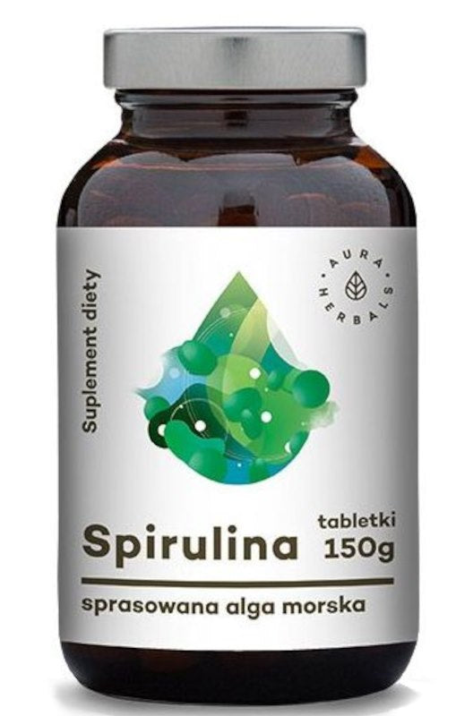 Aura Herbals - Spirulina
