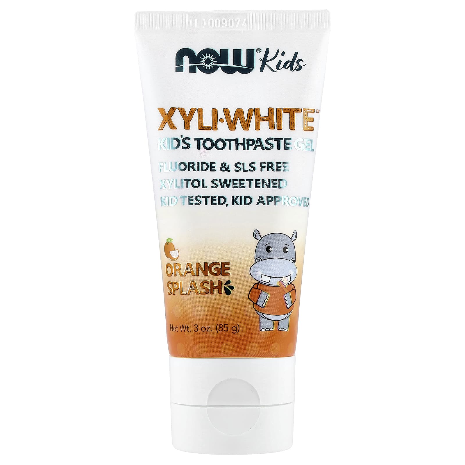 Xyliwhite Kids sida med varningstexter