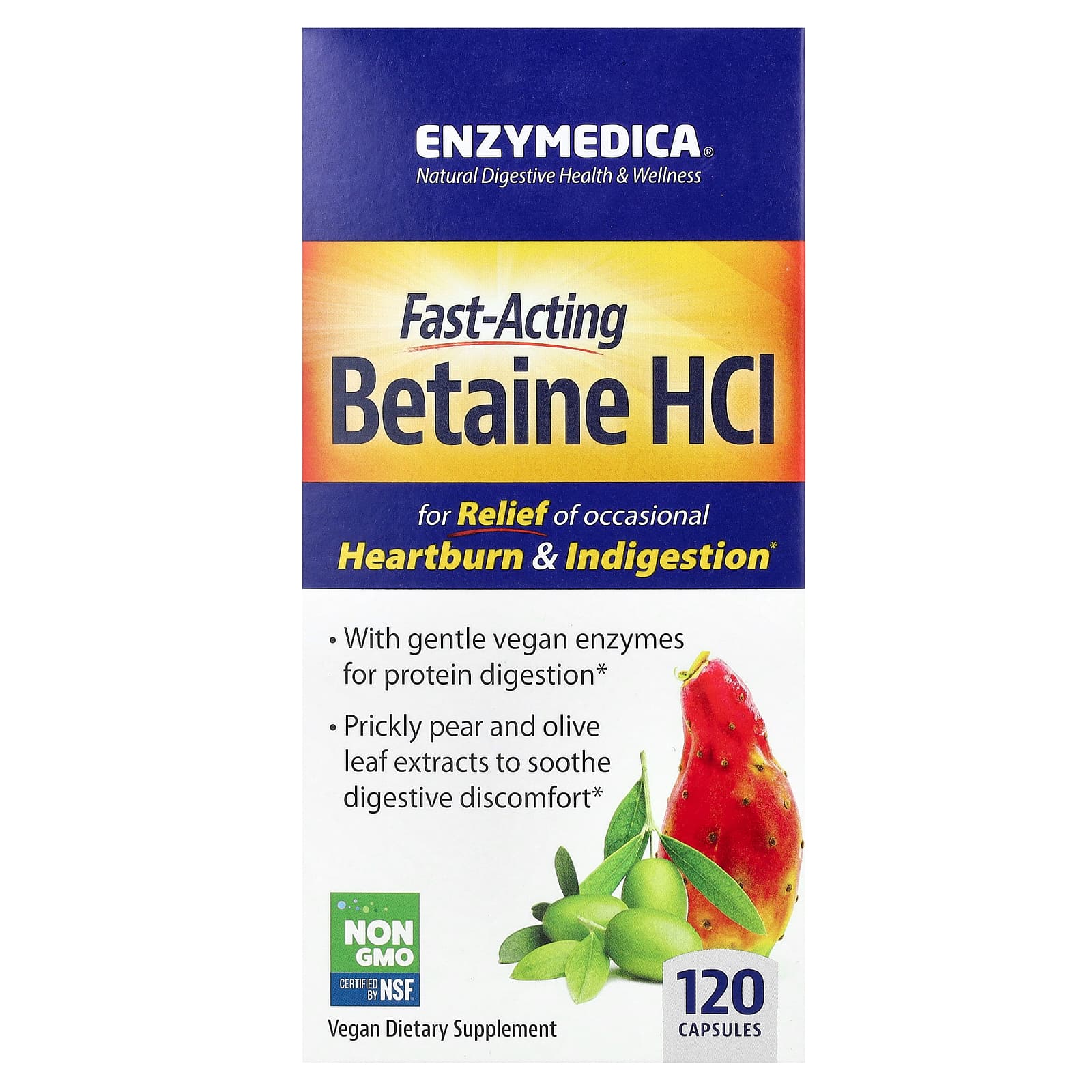 Enzymedica - Betaine HCL
