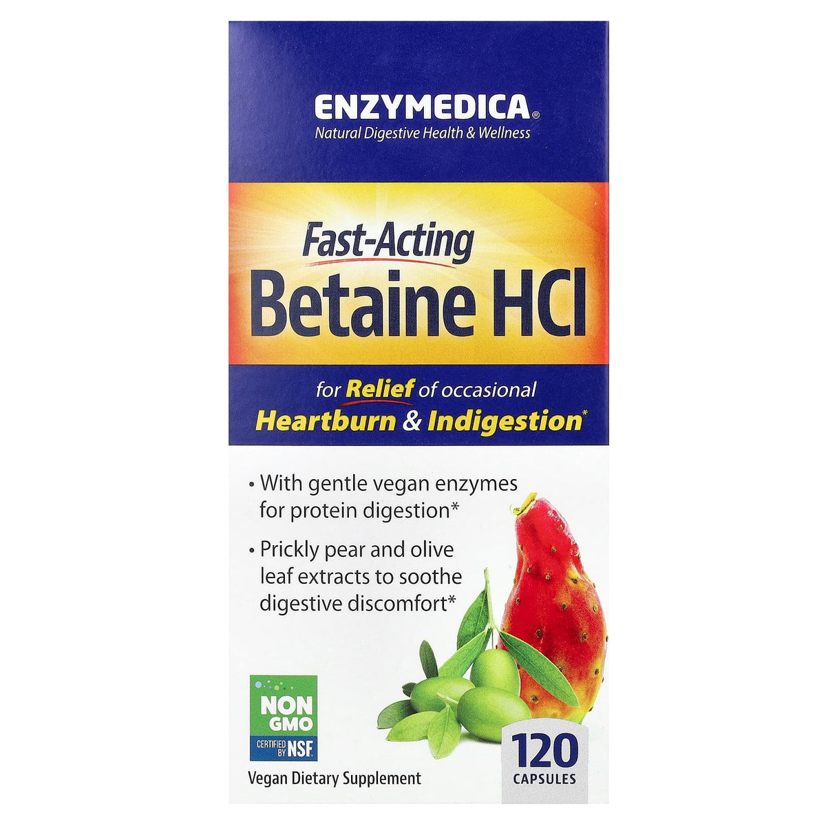Enzymedica - Betaine HCL