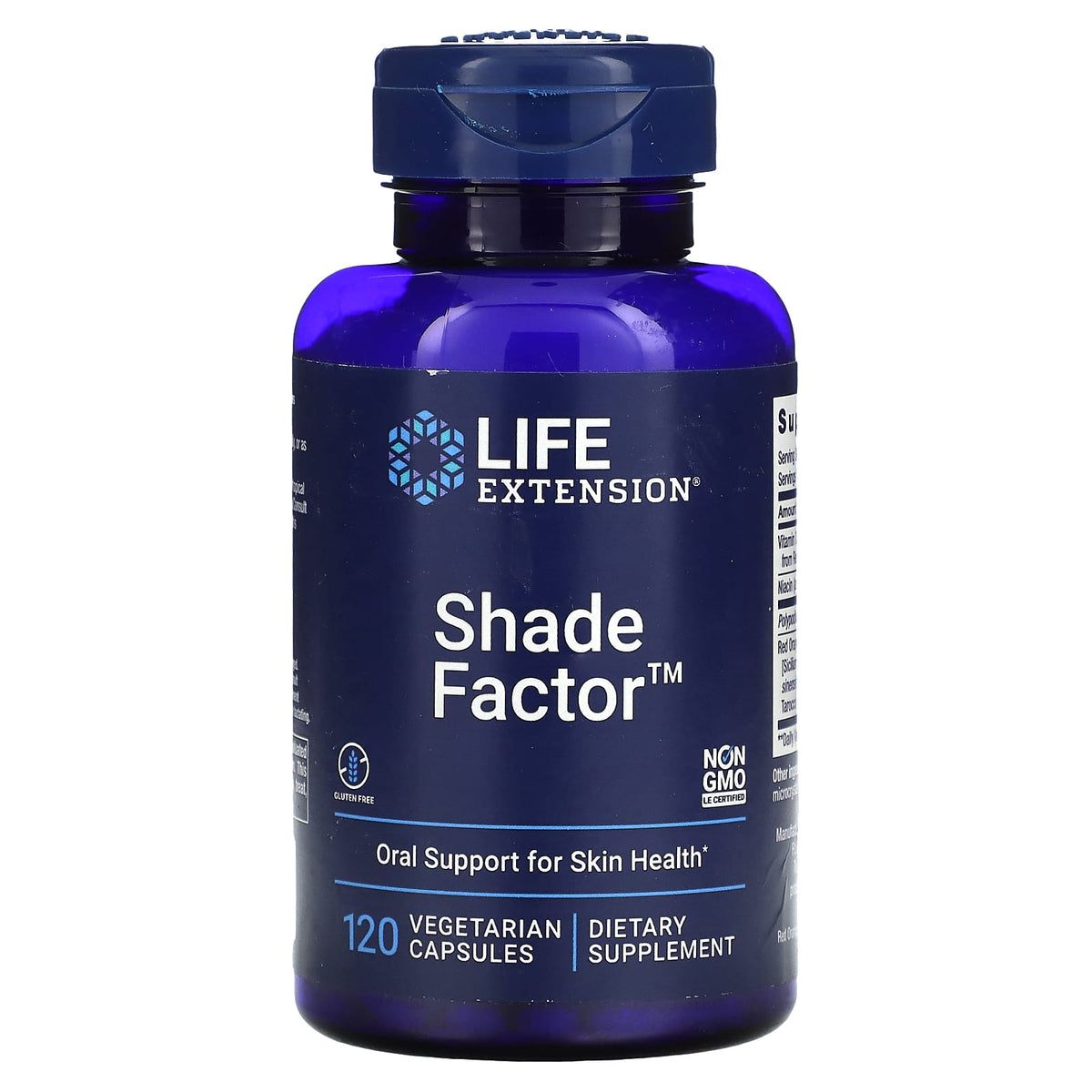 Shade Factor – UV-skydd innifrån framsida