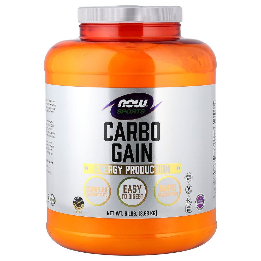 Carbo Gain Maltodextrin Pulver baksida