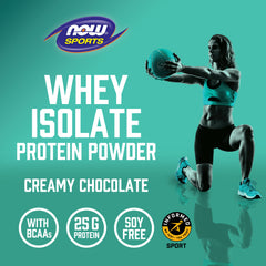 NOW Foods - Whey Protein Isolate