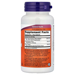Grape Seed Extract näringsfakta-etikett