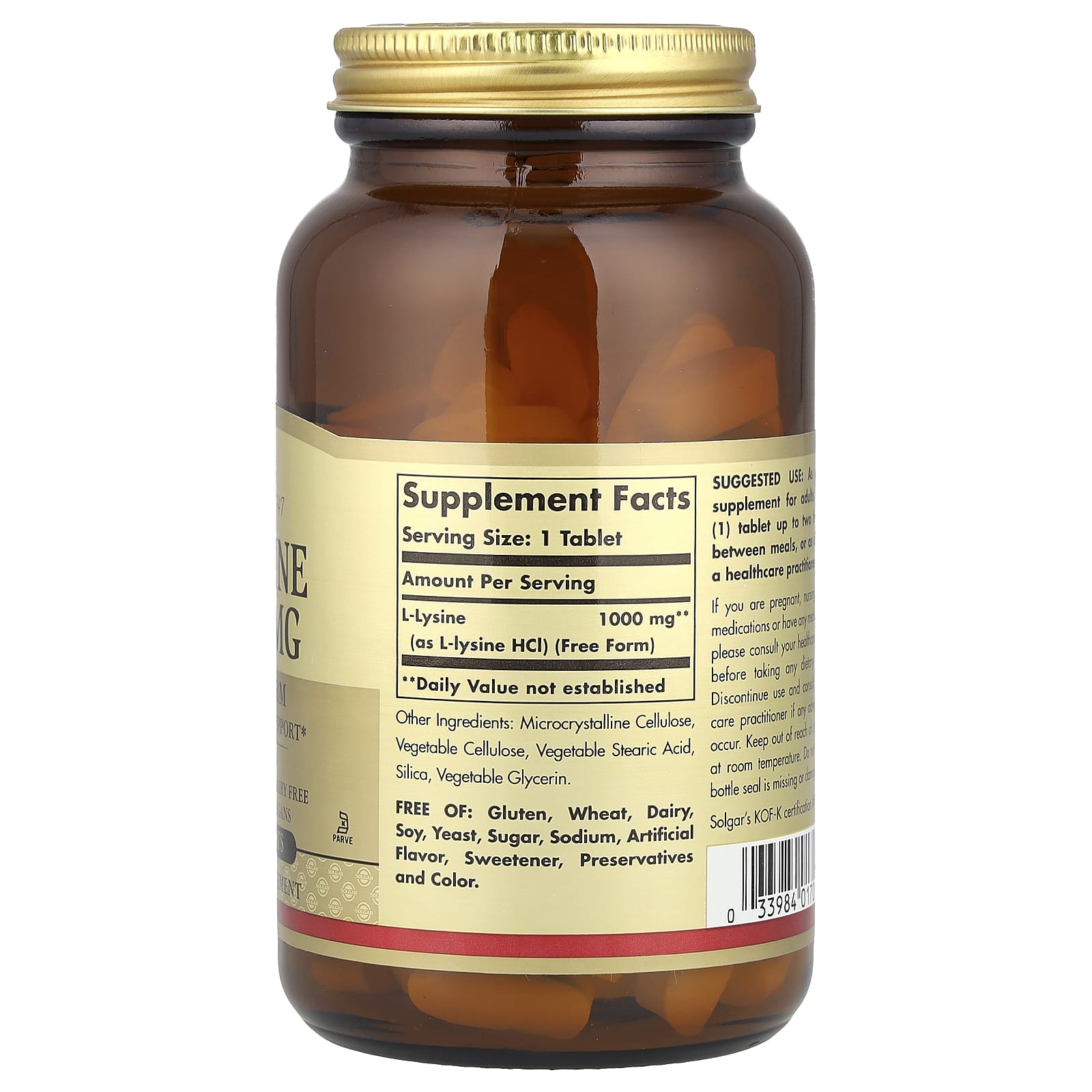 Solgar - L-Lysine
