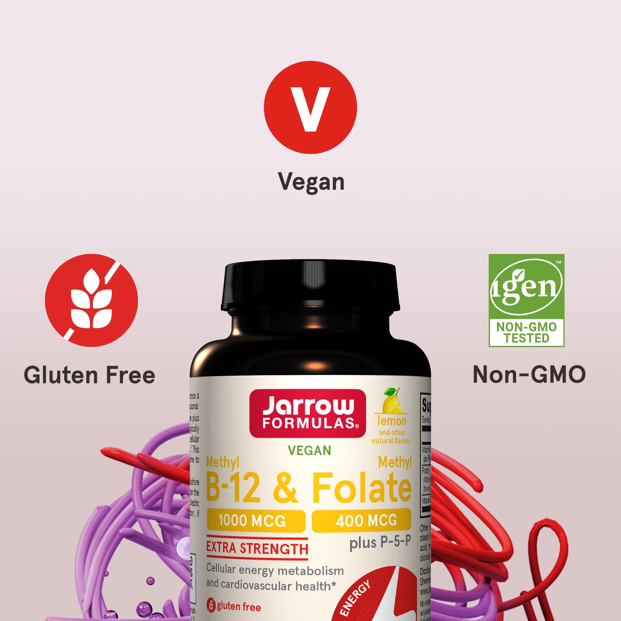 Jarrow Formulas - Methyl B-12 & Methyl Folat