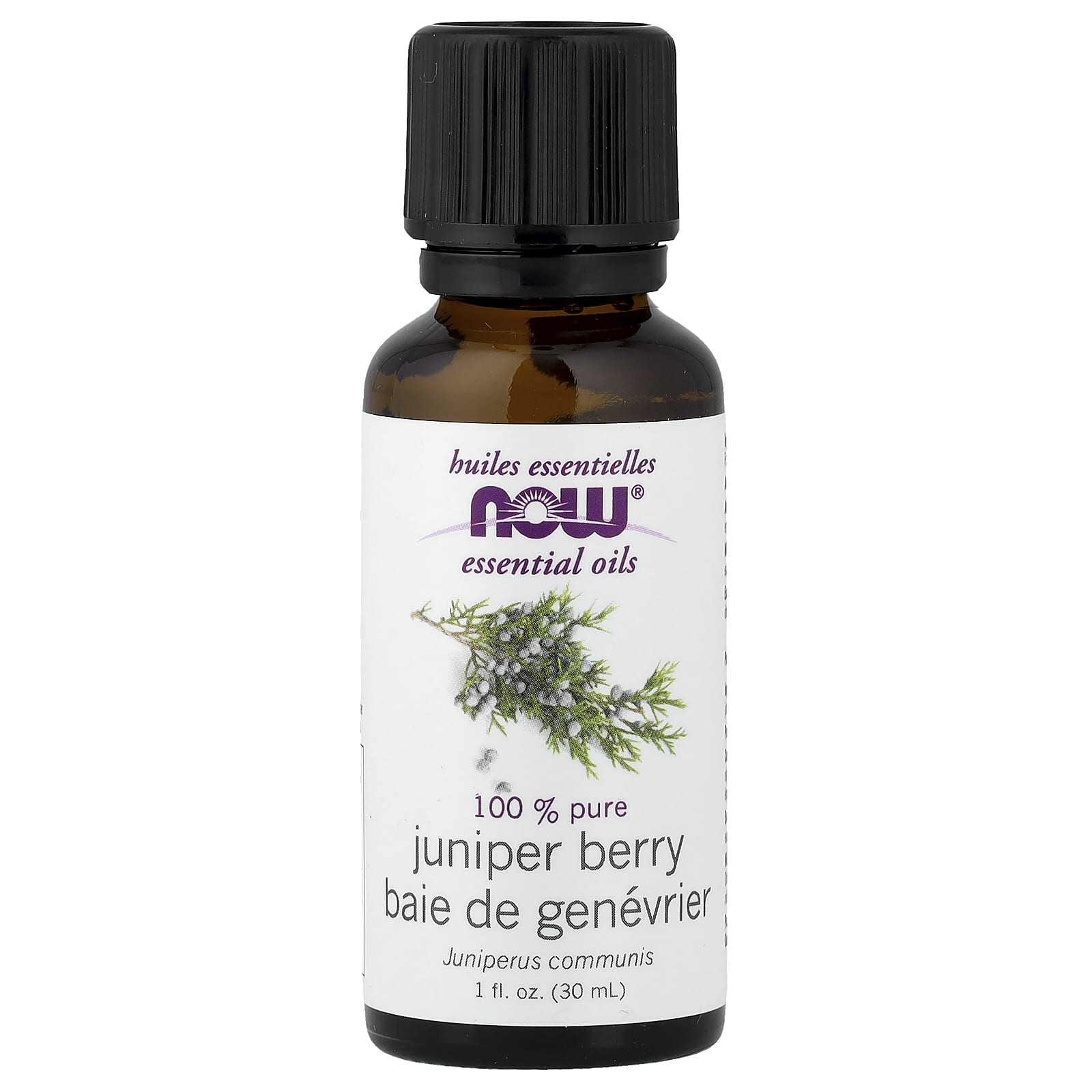 Juniper Berry Oil baksida näringsfakta