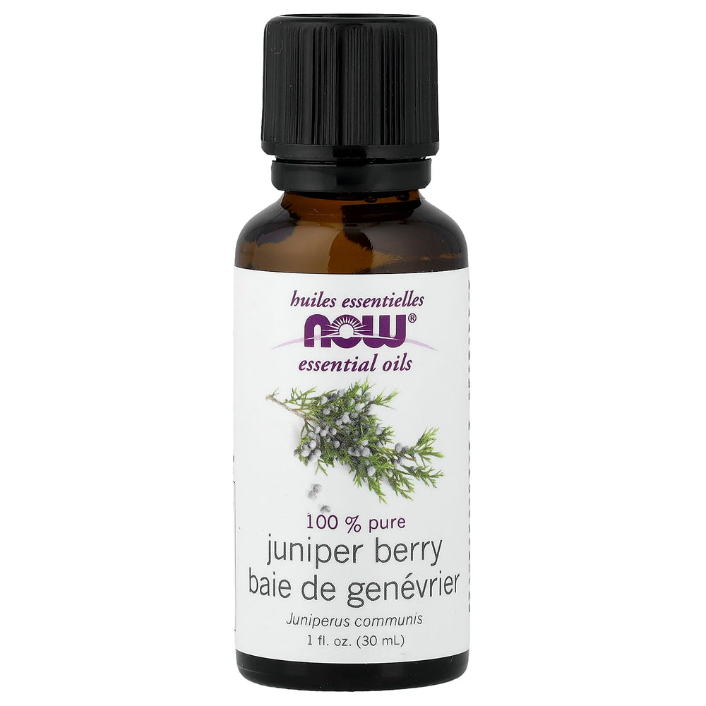 Juniper Berry Oil baksida näringsfakta