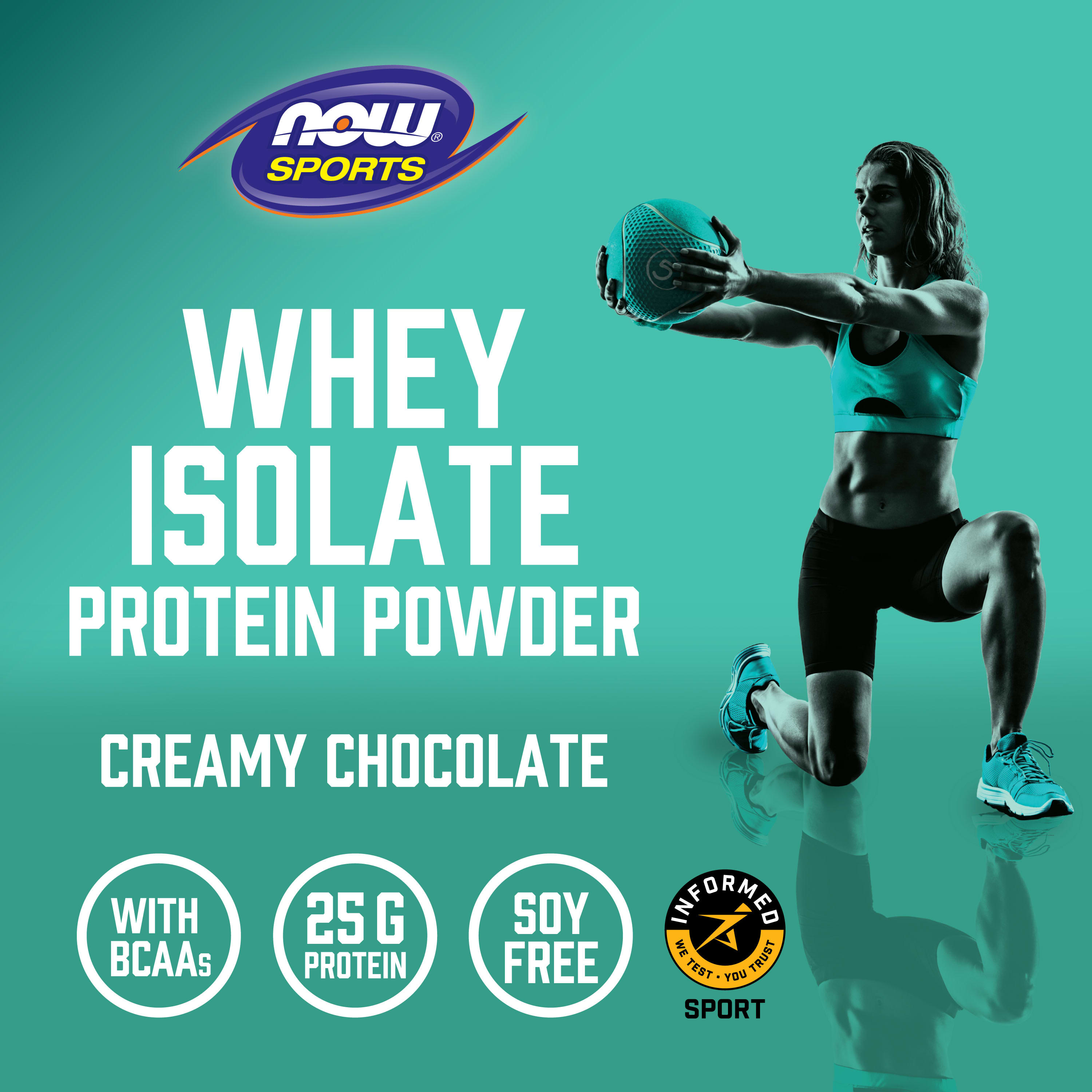 NOW Foods - Whey Protein Isolate