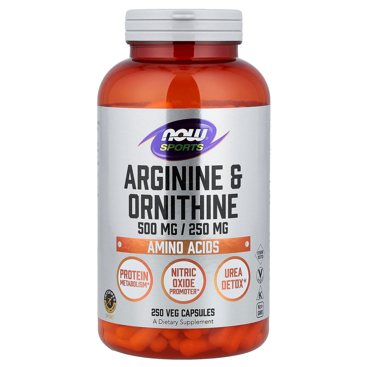 Now Foods - Arginin & Ornitin