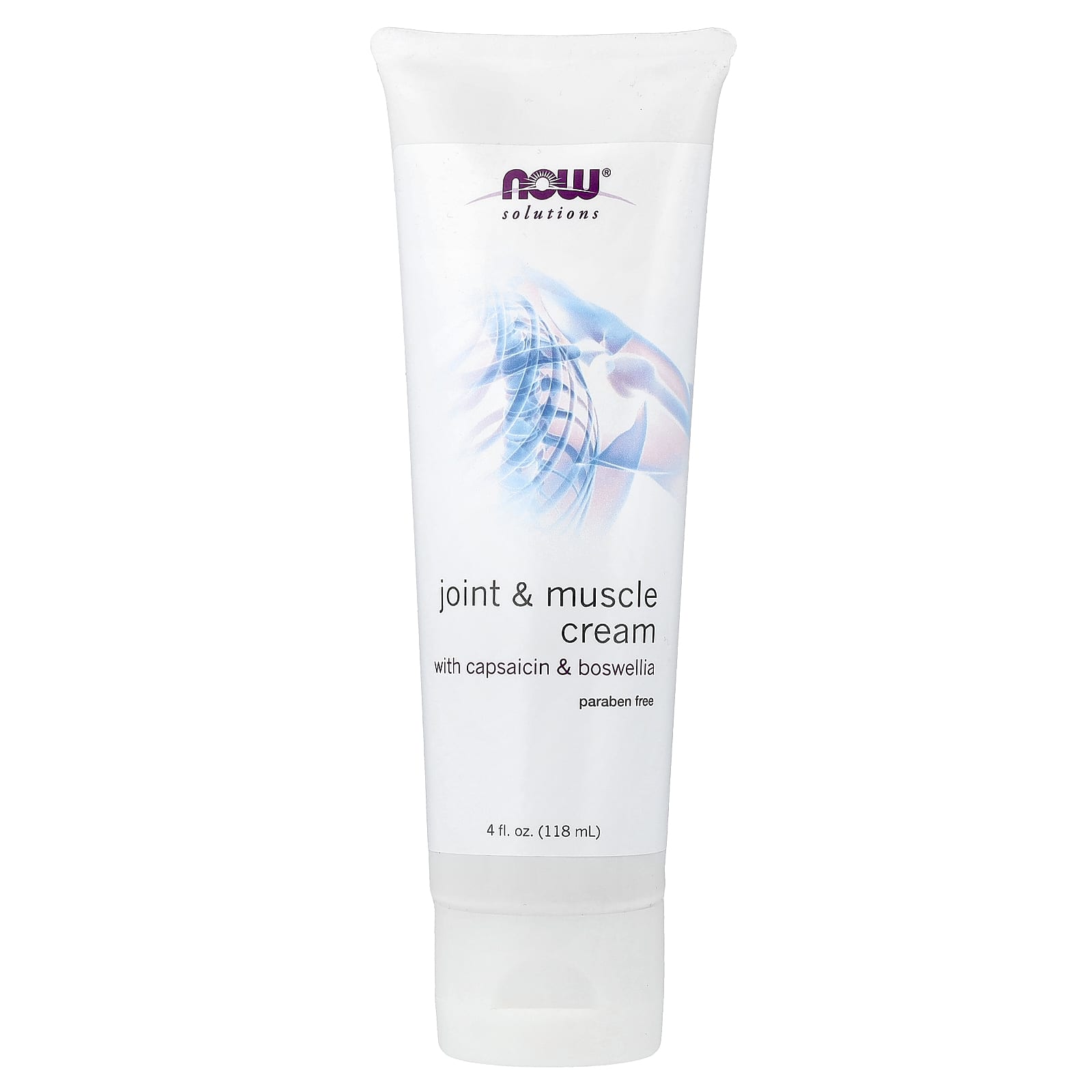 Joint & Muscle Cream baksida