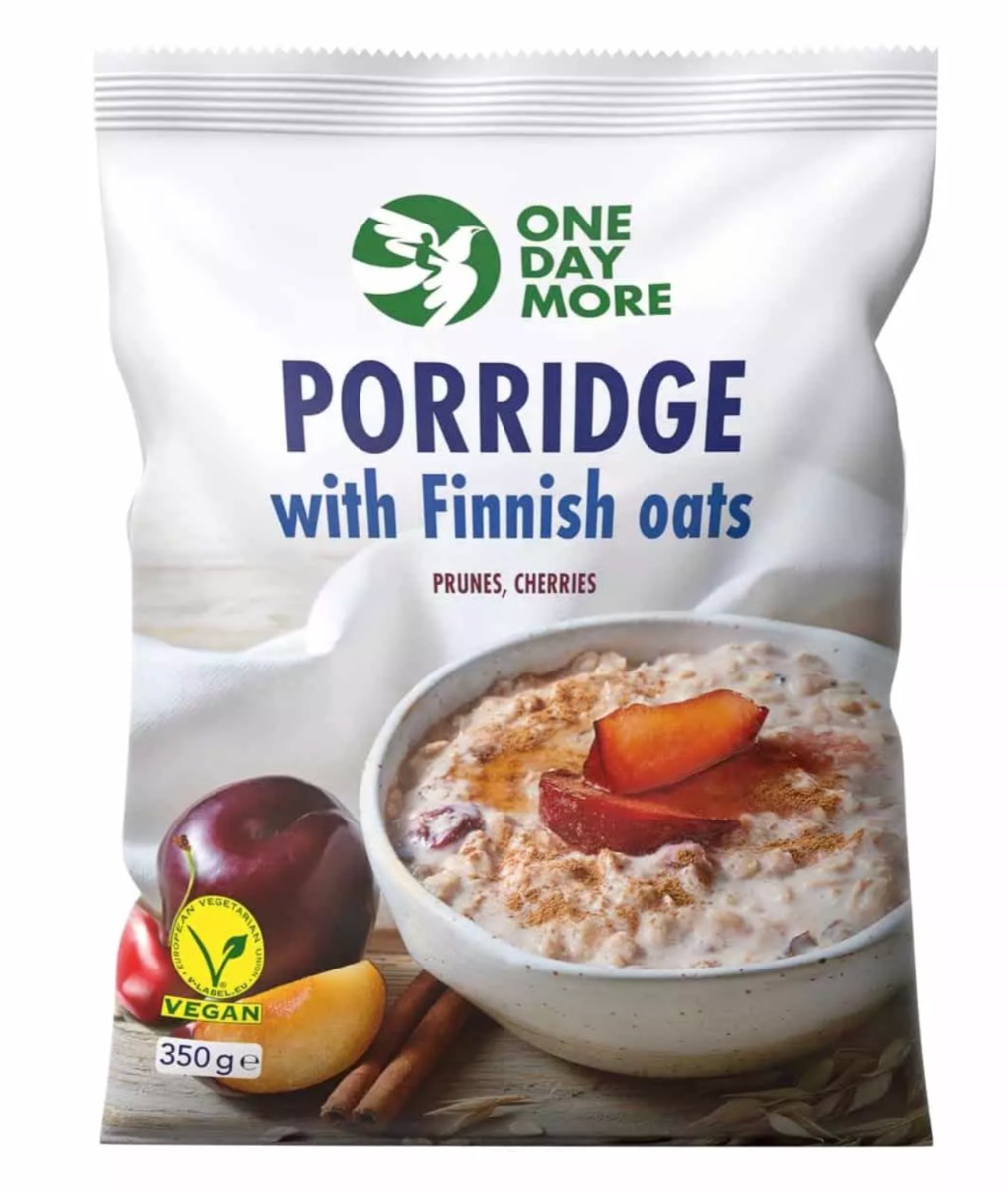 ONEDAYMORE - Porridge with Finnish Oats