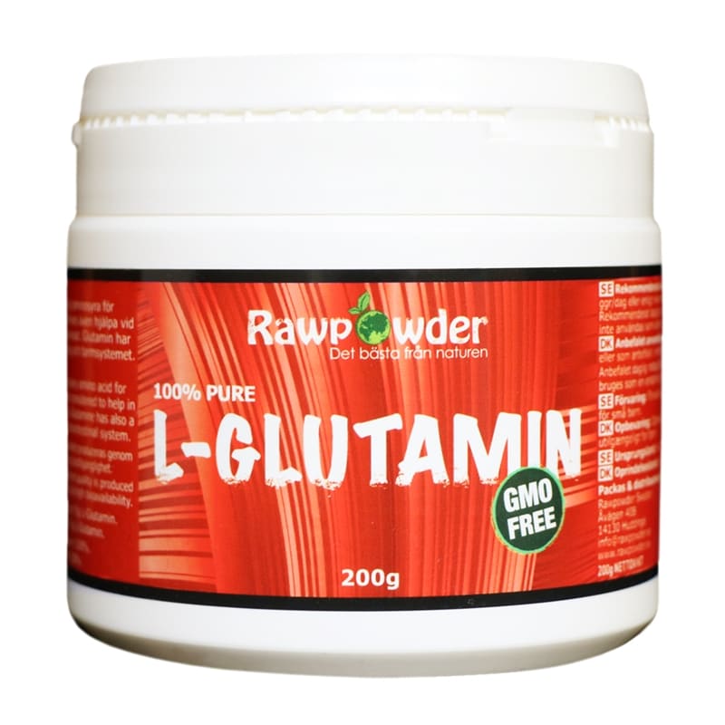 Rawpowder - L-Glutamiini - Aminohappojauhe