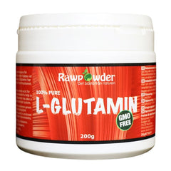 Rawpowder - L-Glutamiini - Aminohappojauhe