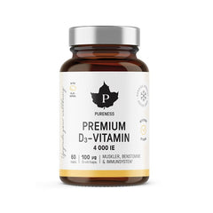 Pureness - Premium D3-Vitamin