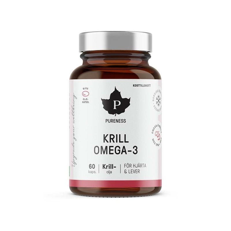 Pureness - Krill Omega-3