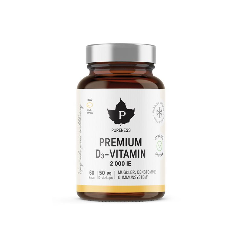 Pureness - Premium D3-Vitamin