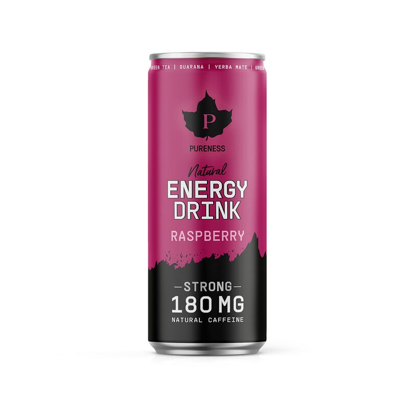 Pureness - Natural Energy Drink