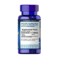 Puritan's Pride - L-Arginine