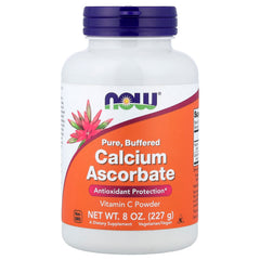 Calcium Ascorbate baksida med näringsfakta