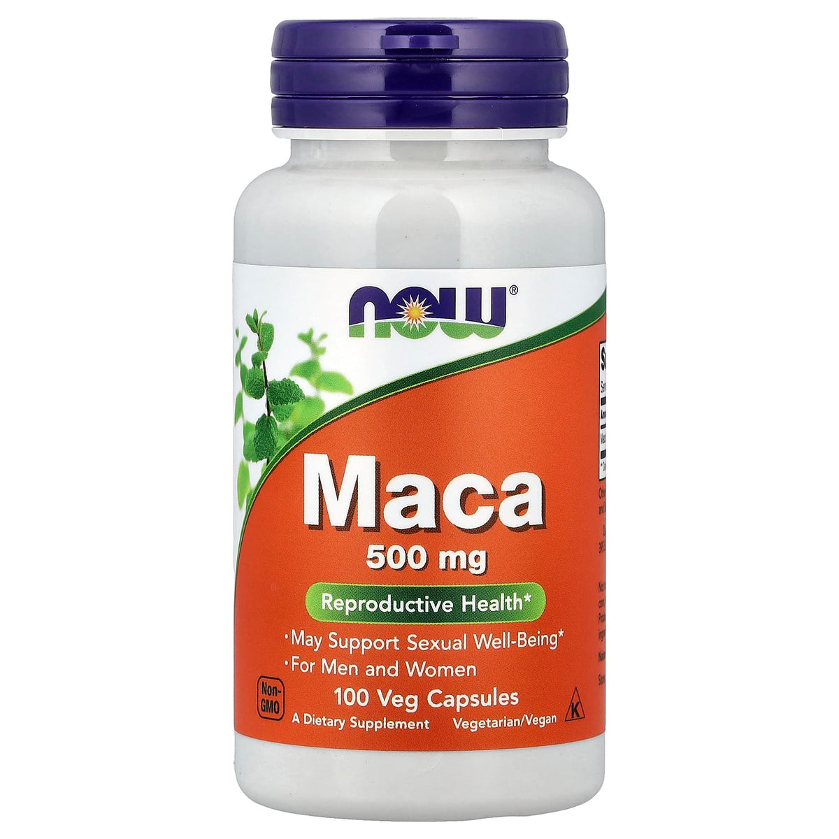 NOW Foods - Maca, 500mg