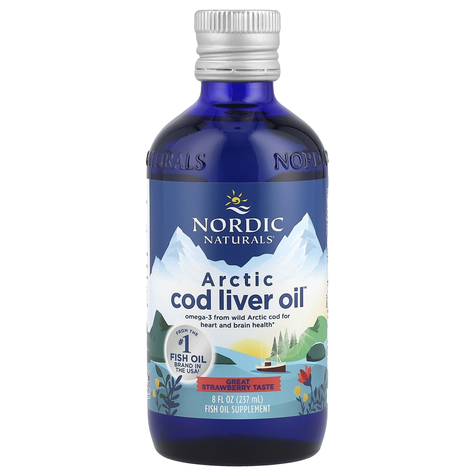 Nordic Naturals - Arctic Cod Liver Oil