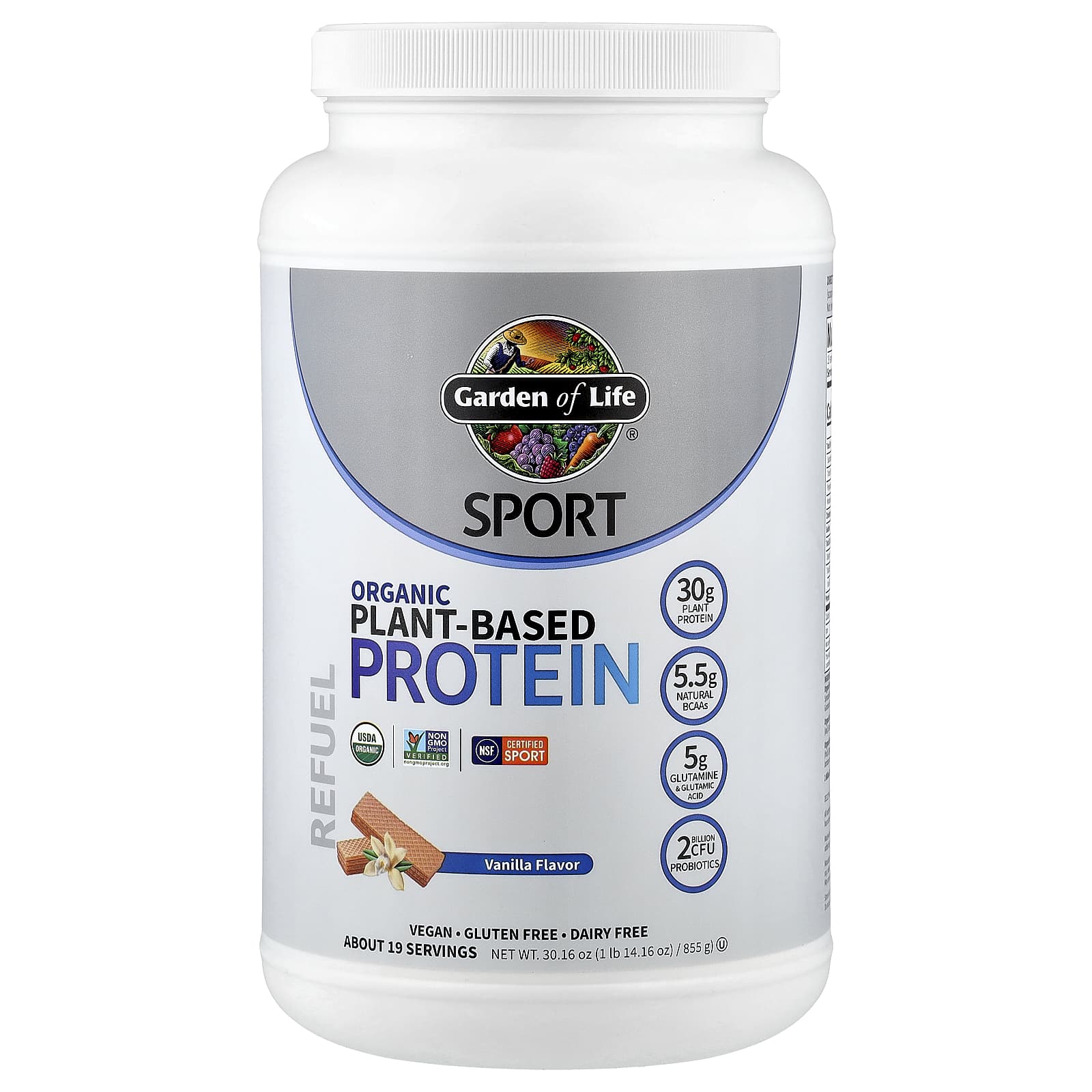 Garden of Life - Sport Plant-Based Protein