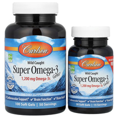Wild Caught Super Omega-3 Gems baksida