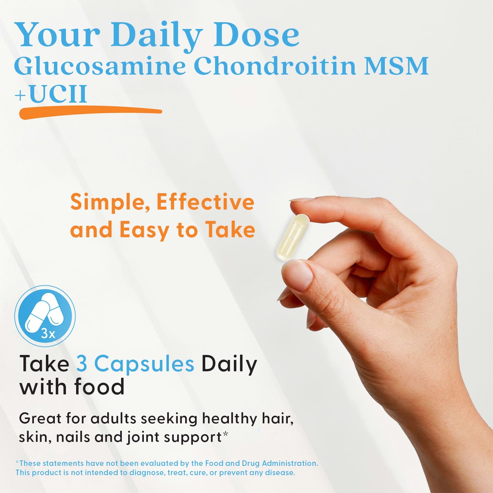 Doctor's Best - Glucosamin Chondroitin MSM