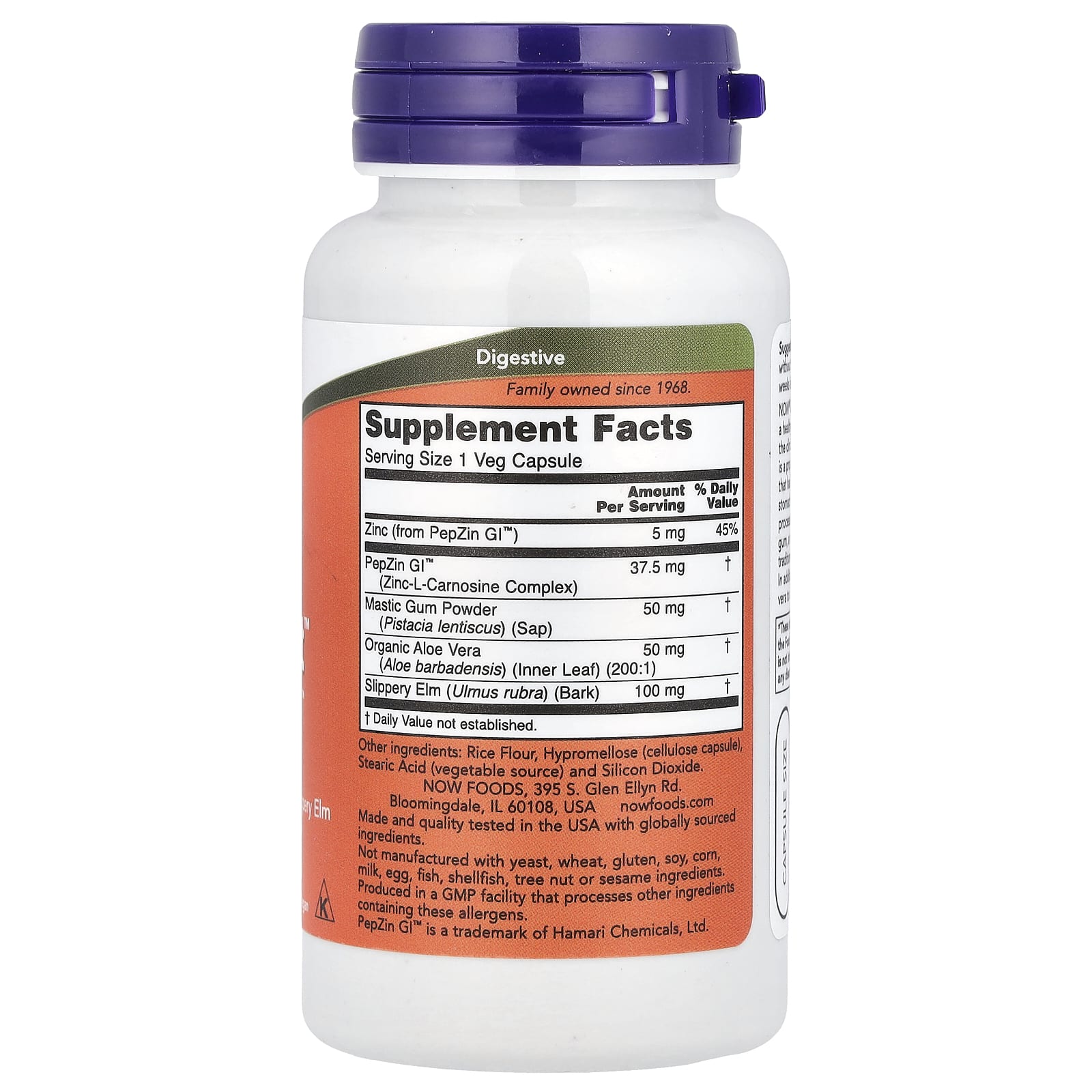 Gastro Comfort – Med PepZin GI ingredienser lista
