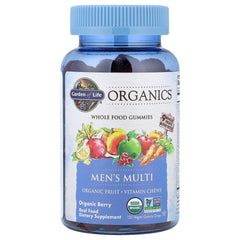 Garden Of Life - Mykind Mænds Multi Gummies, Bær - 120 Caps