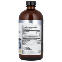 Nature's Answer Liquid Magnesium Malate And Glycinate baksida