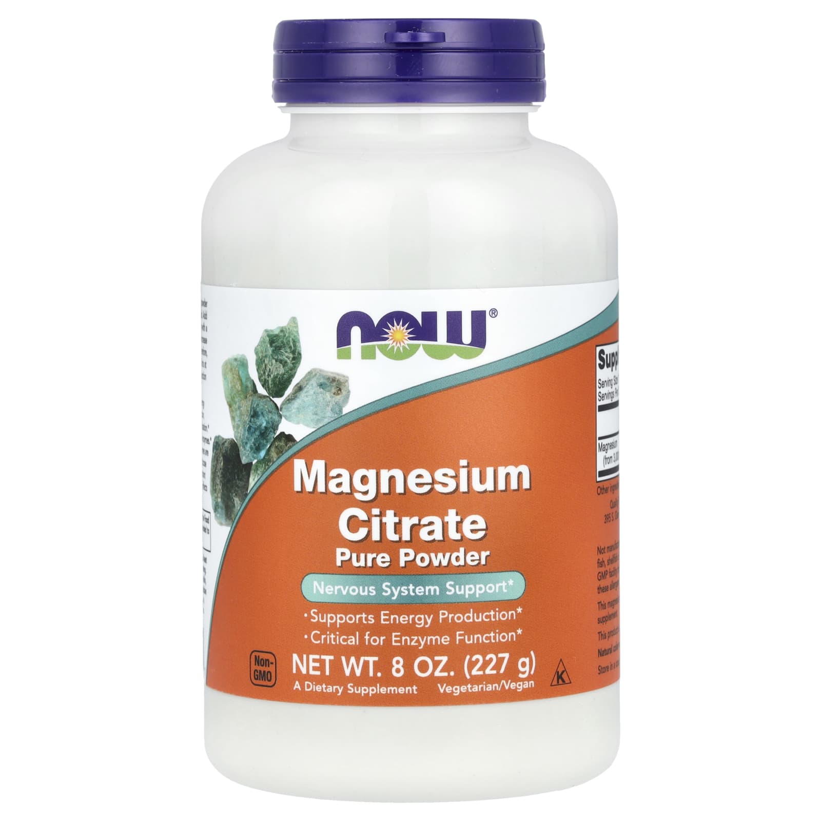 Now Foods - Magnesium Citrate